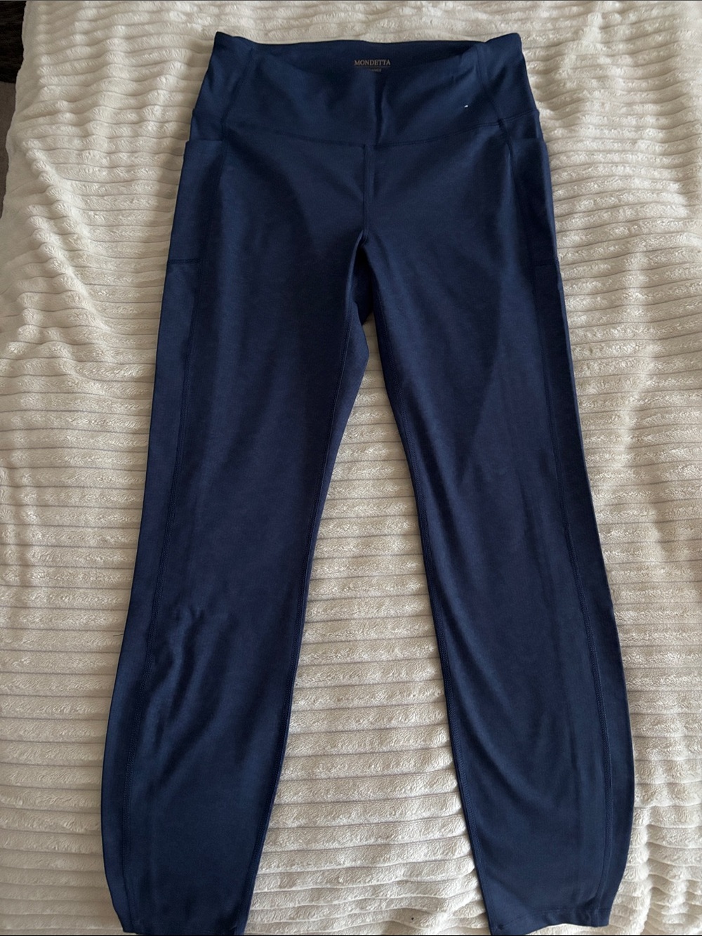 Mondetta Navy Performance + Luxury Leggings